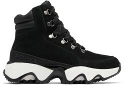 Sorel Дамски зимни ботуши Sorel Women's Kinetic Impact Conquest Plus Waterproof Winter boots - Black / Sea Salt - размер 41, 5 (EU) (121-1027-0122)