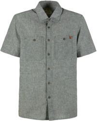 E9 Мъжка риза с копчета E9 Kiwi Shirt - Agave - размер L (033-1455-0414)