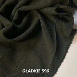  Gyapjúszövet, sötétzöld (gładkie 596)