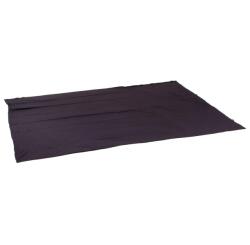 Cocoon Завивка Cocoon Merino Wool Silk Travel Blanket Blanket - Graphite Blue - размер 180 x 140 cm (558-0034-0211)