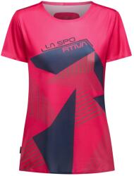 La Sportiva Дамска тениска La Sportiva Women's Comp T-Shirt Sport shirt - Azalea / Night Sky - размер XL (916-3497-0415)