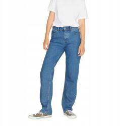 JJXX Kék Mom Jeans Farmer Koptatott 100 Pamut 28X34 6FA