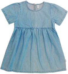 maximo Детска рокля maximo Kids' Mini Girls' Denim-Look Dress - Denim - размер 122/128 (701-4484-0112)