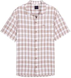 Oxbow Мъжка риза с копчета Oxbow Coaster Short Sleeves Shirt - Malt (033-3020-0213)