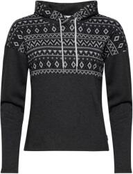 Chillaz Дамски суичър Chillaz Women's Wallis Ornament Hoodie - Titan - размер 44 (EU) (117-3612-0217)