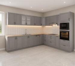 FN Sydney elemes sarok konyhabútor 320x250/72 cm