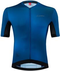 Löffler Фланелка с къс ръкав за колоездене Löffler Bike Jersey Full-Zip Curro Hotbond Cycling jersey - Navy - размер 48 (EU) (056-3927-0112)