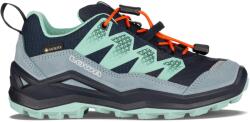 Lowa Детски мултиспорт обувки Lowa Kid's Maddox Pro GTX LO Multisport shoes - Navy / Smoke Blue - размер 37 (EU) (702-4381-0425)