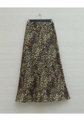  Leopárdmintás Hosszú Szoknya Divatos Elegáns 38 5GA (TY207-4102/Leopar)
