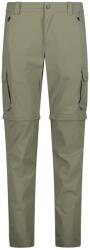 CMP Мъжки панталон със свалящи крачоли CMP Zip Off Pant 4-Way Stretch Zip-off trousers - Sage - размер 56 (EU) (010-1267-0416)