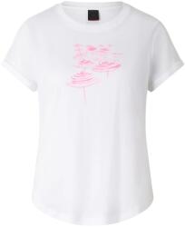 Bogner Fire+Ice Дамска тениска Bogner Fire+Ice Women's Debra4 T-shirt - White / Pink - размер XXL (916-3622-0616)