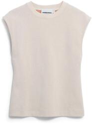 Armedangels Дамски топ ARMEDANGELS Women's Un-Wasted Top - Undyed / Cinnamon Dust (916-6599-0214)