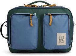 Topo Designs Сак Topo designs Global Briefcase Luggage - Stone Blue / Forest - размер 14 l (510-5446-0511)