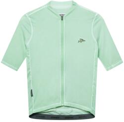 CafÉ du cycliste Мъжка фланелка с къс ръкав за колоездене CAFÉ DU CYCLISTE Laurette Cycling jersey - Cold Dye Jadeite (056-4290-0211)