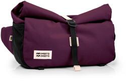 MeroMero Чанта за кръст Meromero Piha Bag 4-6 Hip bag - Aubergine / Cream leather - размер 4-6 l (510-3256-0911)