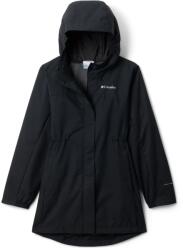 Columbia Детско водоустойчиво яке Columbia Kid's Hikebound Long Jacket Waterproof jacket - Black (703-6869-0115)