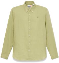 Timberland Мъжка риза с копчета Timberland Mill Brook Linen Shirt - Sage - размер XXL (033-3225-0114)