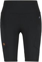 Fjällräven Дамски клин Fjällräven Women's Abisko Short Tights Leggings - Black (111-1103-0113)