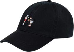DEDICATED Шапка с козирка Dedicated Soft Cap Slussen Cap - Bbq Black - размер One Size (904-3601-0511)