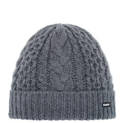 Eisbär Дамска зимна шапка (beanie) Eisbär Afratos Beanie - Anthracite - размер One Size (204-7480-0411)