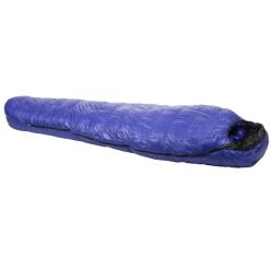 Western Mountaineering Пухен спален чувал Western Mountaineering UltraLite Down sleeping bag - Royal Blue / Black - размер 165 cm (513-0798-0110) Спален чувал