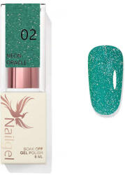  Neon Oracle reflektív 02 gél lakk 8 Ml - LIMITÁLT -