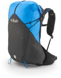 Rab Туристическа раница Rab Syclon XP 30 Walking backpack - Black / Maya Blue (504-1028-0211)