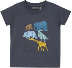 Color Kids Детска тениска Color Kids Baby's T-Shirt with Chestprint S/S T-shirt - Turbulence - размер 74 (EU) (704-5845-0311)