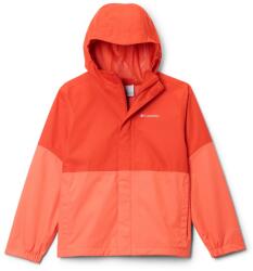 Columbia Детско водоустойчиво яке Columbia Kid's Hikebound II Jacket Waterproof jacket - Super Sonic / Zing - размер XS (703-6868-0512)