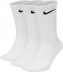 Nike Férfi zokni Nike Everyday Cushioned Crew fehér 3 pár méret 34-38 (SX7678-100)