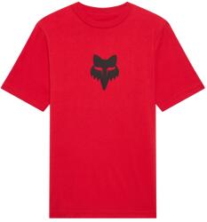 FOX Racing Детска тениска FOX Racing Kid's Fox Head S/S Tee T-shirt - Tibetan Red - размер XL (704-5937-0414)