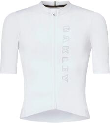 Oakley Мъжка фланелка с къс ръкав за колоездене Oakley Endurance Lite Jersey Cycling jersey - White (056-3980-0313)