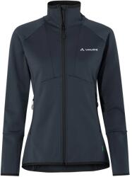 Vaude Дамско поларено яке Vaude Women's Monviso Fleece Full Zip Jacket II Fleece jacket - Black / Black - размер 38 (EU) (105-4121-0913)