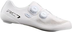 Shimano Дамски обувки за шосеен велосипед Shimano Women's RC703 Cycling shoes - White - размер 41 (EU) (136-0216-0116)