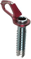 Blue Ice Клин за лед Blue ice Aero Lite Ice screw - Red - размер 10 cm (357-0047-0411)