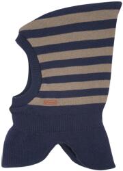 maximo Детска зимна шапка (beanie) Maximo Kids' Mini Slouch Beanie Pointed Balaclava - Marine / Fossil - размер 45-47 cm (904-5107-0111)