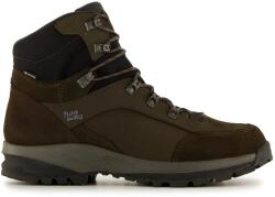 Hanwag Мъжки туристически обувки Hanwag Banks StraightFit Extra GTX Walking boots - Mocca / Asphalt - размер 42, 5 (EU) (019-0498-0116)