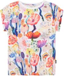 DEDICATED Дамска тениска DEDICATED Women's T-Shirt Visby Fantasy Flowers T-shirt - Multi Color (916-3972-0114)