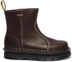 Dr. Martens Дамски ежедневни боти Dr. Martens Women's Zebzag Rigger Casual boots - Dark Brown Wyoming - размер 42 (EU) (126-0565-0216)