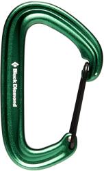 Black Diamond Карабинер с щифт Black diamond Litewire Carabiner Snapgate carabiner - Green - размер One Size (321-0229-0411)