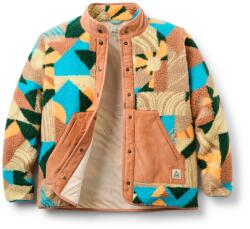 Passenger Дамско поларено яке Passenger Women's Clover 3.0 Recycled Sherpa Fleece Fleece jacket - Sun Patch Simply Taupe (105-7256-0113)