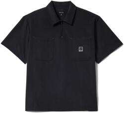 Brixton Мъжка риза с копчета Brixton Journey Lightweight S/S Woven Shirt - Black (033-3014-0111)