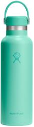 Hydro Flask Термо бутилка Hydro flask Standard Mouth with Standard Flex Cap Insulated bottle - Mermaid Green - размер 621 ml (533-0674-5911)