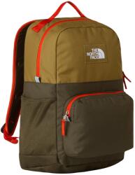 The North Face Детска дневна раница The north face Youth Chuckwalla Daypack Kids' backpack - Cedar / New Taupe Green / Lava Red - размер One Size (508-0720-0511)