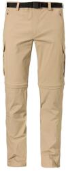 SCHÖFFEL Мъжки панталон със свалящи крачоли Schöffel Pants Kyoto3 Walking trousers - Brandon Beige - размер 48 (EU) (010-0719-0318)