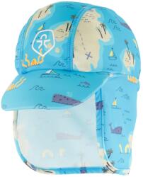 Color Kids Детска шапка с козирка Color Kids Kid's Hat AOP Cap - River Blue - размер 50 cm (904-3637-0312)