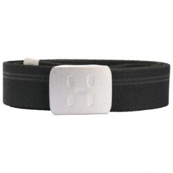 Haglöfs Колан Haglöfs Stretch Webbing Belt - True Black - размер One Size (203-1226-0411)