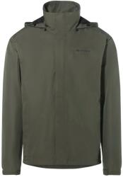 Vaude Мъжко водоустойчиво яке Vaude Escape Light Jacket Waterproof jacket - Black / Khaki - размер 4XL (002-0648-3917)