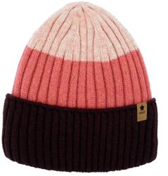 maximo Детска зимна шапка (beanie) maximo Kids' Beanie Striped Beanie - Cassis / Multicolor - размер 51-53 cm (904-5096-0112)