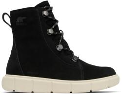 Sorel Дамски зимни ботуши Sorel Women's Explorer III Joan Waterproof Winter boots - Black / Chalk - размер 37 (EU) (121-1023-0113)